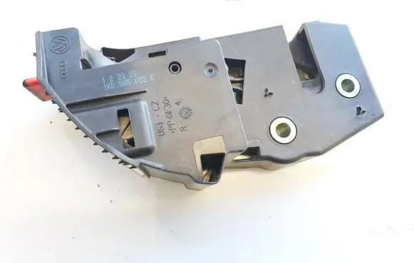 Volkswagen Golf VI Seat back rest lock catch 1k0885682e