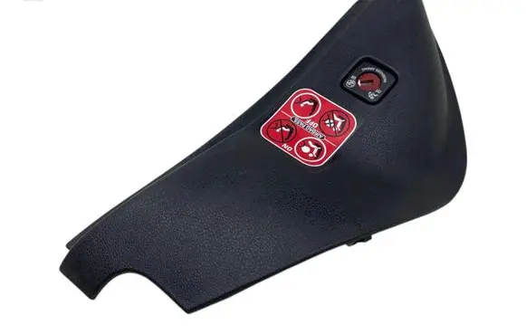 Peugeot Partner Dashboard side end trim 9680926777