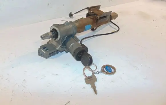 Ford Galaxy Steering wheel axle 95VW3C529AAA 1096241 95VW3C529CV