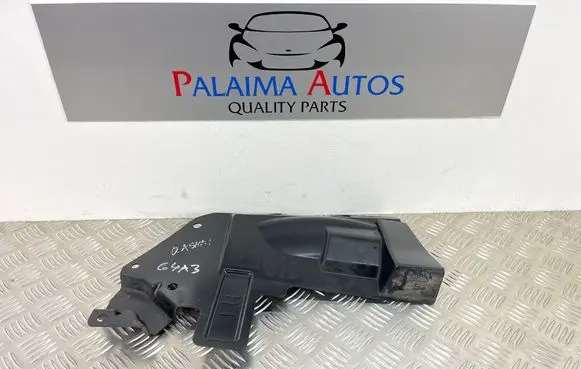 Nissan Qashqai+2 Front underbody cover/under tray 64839JD00A