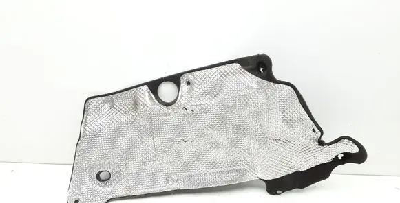 Heat shield in engine bay
