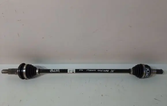 Rear driveshaft