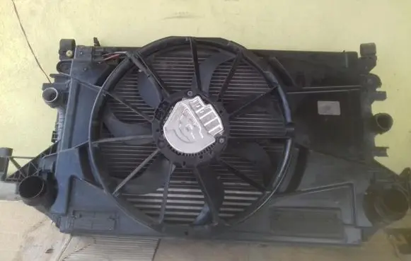 Radiator set