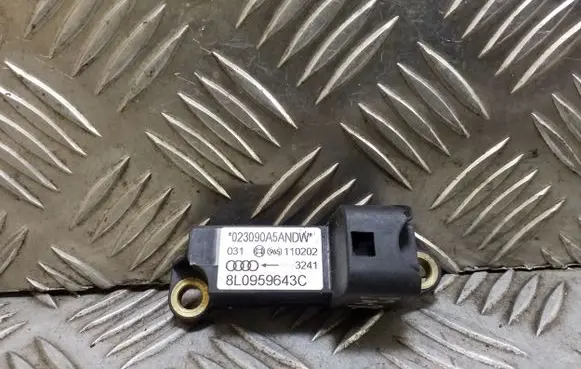 Audi A3 S3 8L Airbag deployment crash/impact sensor 8L0959643C