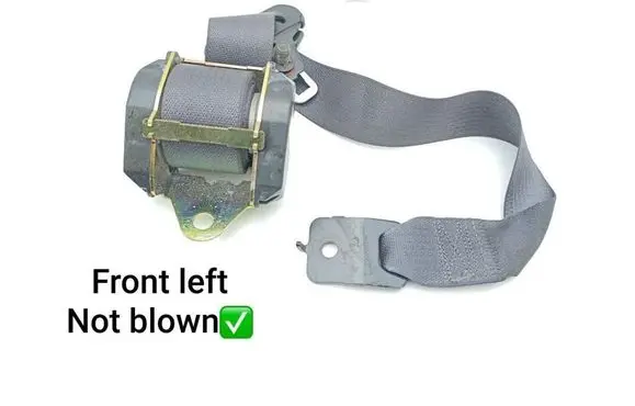 Chevrolet Corvette C6 Front seatbelt 600963900B
