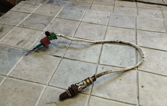 Peugeot 407 Lambda probe sensor