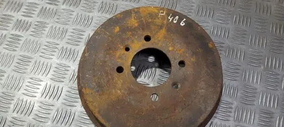 Peugeot 406 Drum brake (rear) 