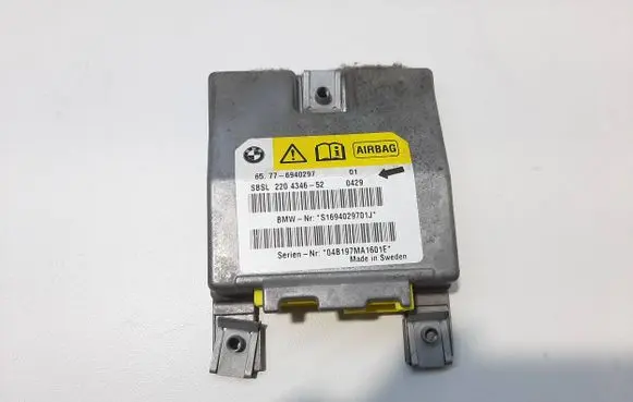 BMW 5 E60 E61 Airbag control unit/module 6940297 220434652