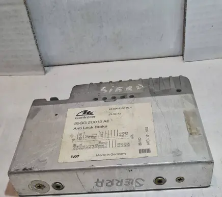 Ford Sierra ABS control unit/module 85GG2C013AE 149031868 10092400104