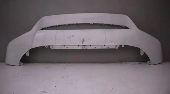Front bumper splitter molding