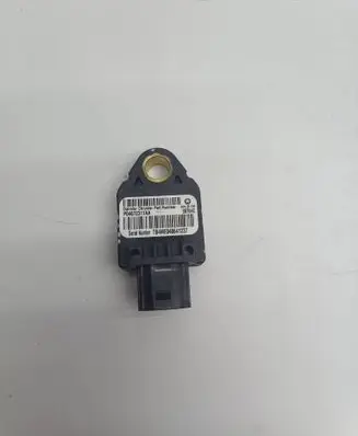 Airbag deployment crash/impact sensor