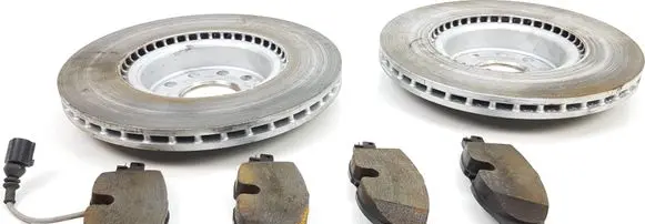 Volkswagen Golf VII Brake discs and calipers set 5Q0615301F
