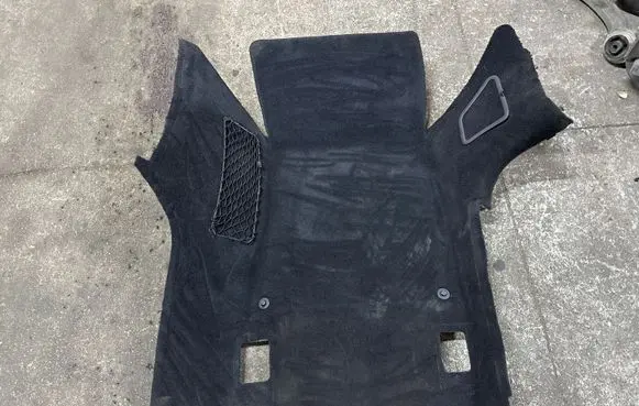 Mercedes-Benz S W222 Front floor carpet liner A2226800040