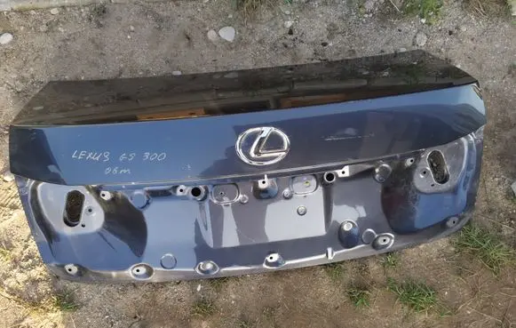 Lexus GS 300 350 430 450H Tailgate/trunk/boot lid