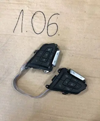 Volkswagen T-Roc Steering wheel buttons/switches 3G0959442AB 3135750AA