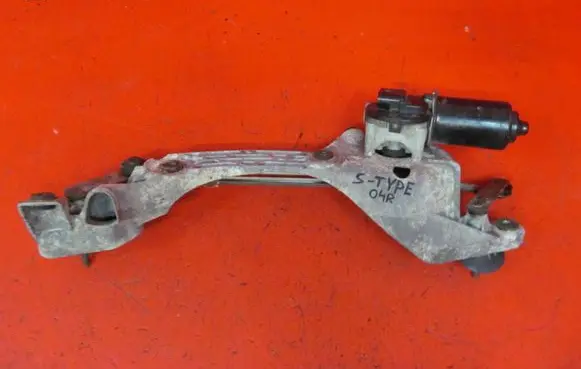 Jaguar S-Type Front wiper linkage and motor XW4X17B571AA