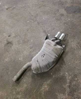 Audi A8 S8 D2 4D Rear muffler/silencer tail pipe 