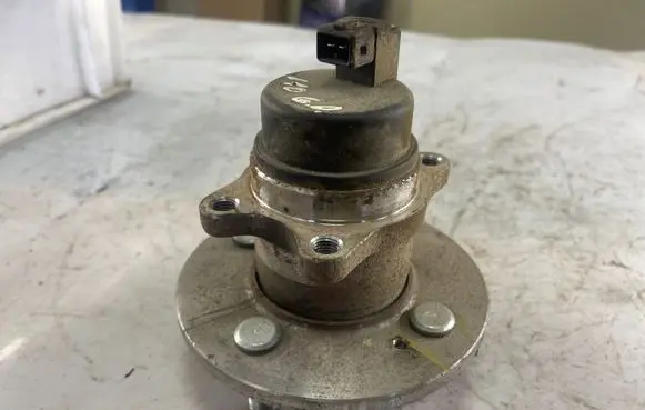Hyundai i10 Rear wheel ball bearing 