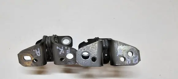 Front door hinge set