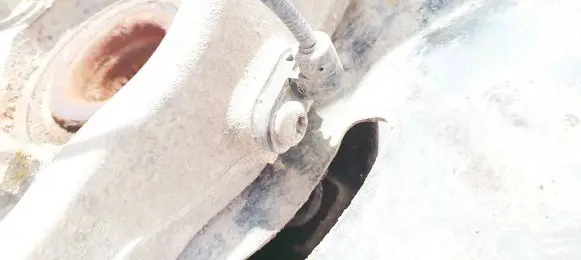 Opel Insignia A ABS brake wheel speed sensor