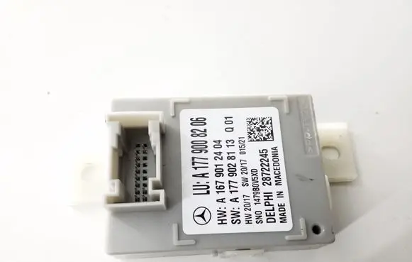 Mercedes-Benz EQC Other control units/modules A1779008206