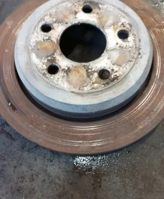 Jeep Grand Cherokee Rear brake disc