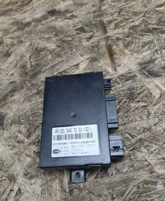 Mercedes-Benz E W211 Tow bar trailer control unit/module 0315457232 5DS00810201