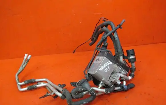 Volkswagen Touareg I Auxiliary pre-heater (Webasto) 7L6815071A