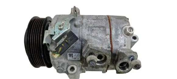 Lincoln Aviator II Air conditioning (A/C) compressor (pump) L1MH19D629 L1MH19D629LA 01E03515