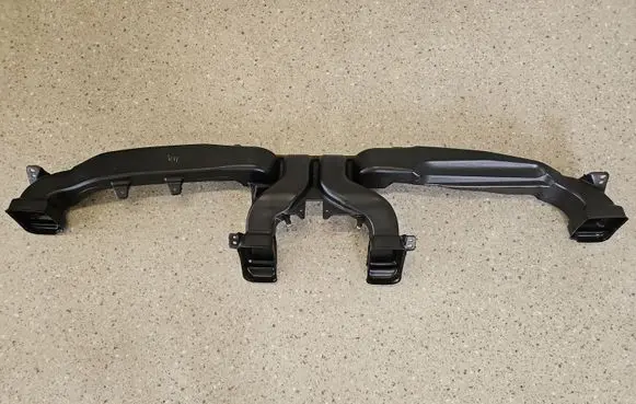 Jeep Grand Cherokee Cabin air duct channel X90007001XX