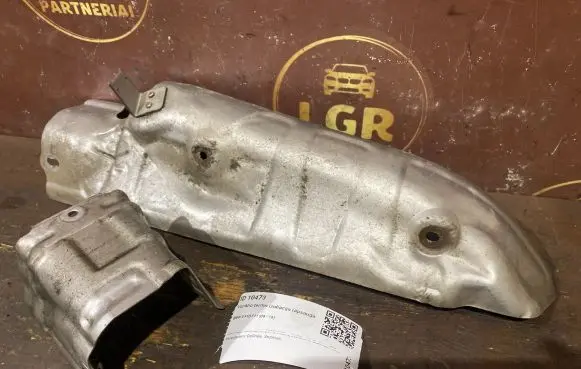Heat shield in engine bay
