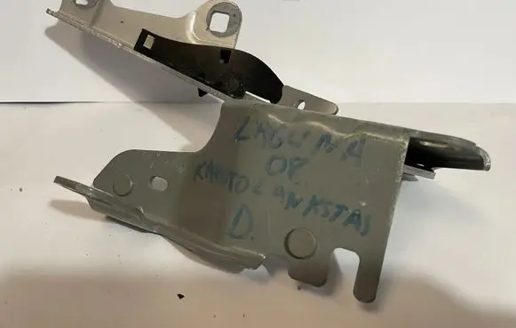 Renault Laguna III Engine bonnet/hood hinges 6540000001R