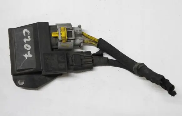 Peugeot 207 CC Heater blower motor/fan resistor 9662872480