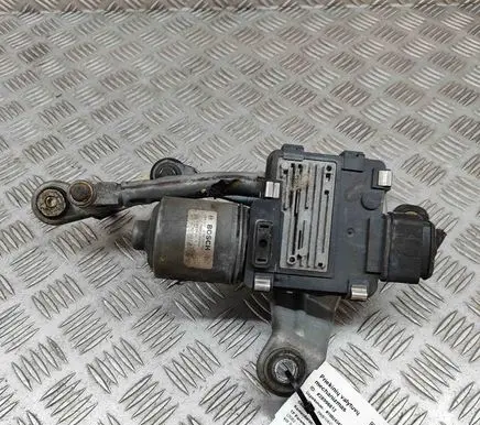 Volkswagen Phaeton Front wiper linkage and motor 0390241704 3D955119