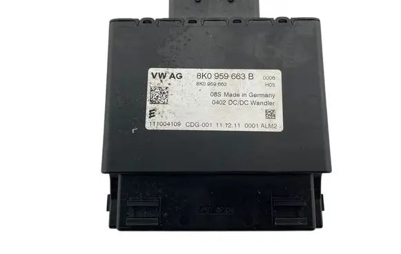 Audi A7 S7 4G Voltage converter/converter module 8K0959663B 8K0959663
