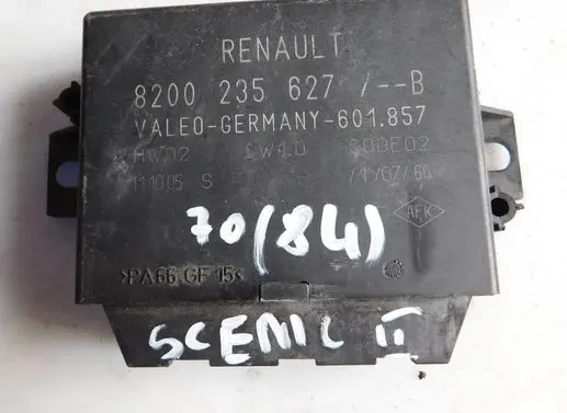 Renault Scenic II - Grand scenic II Parking PDC control unit/module 8200235627B