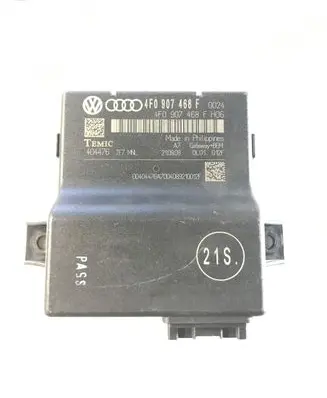 Audi A6 S6 C6 4F Gateway control module 4F0907468F