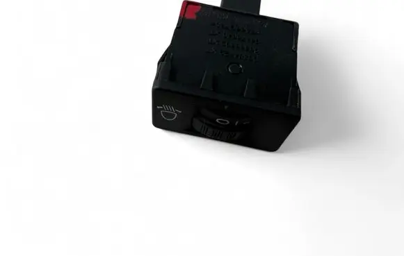 Citroen Jumpy Headlight level height control switch 9801662777