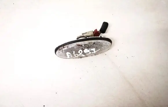 Front fender indicator light