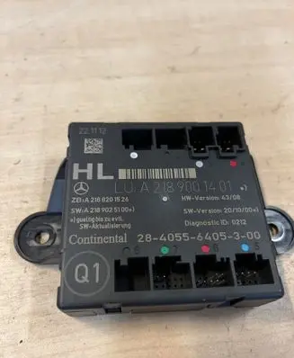 Mercedes-Benz E W212 Door control unit/module A2189001401