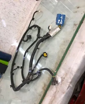 Opel Astra L Parking sensor (PDC) wiring loom 9847128480