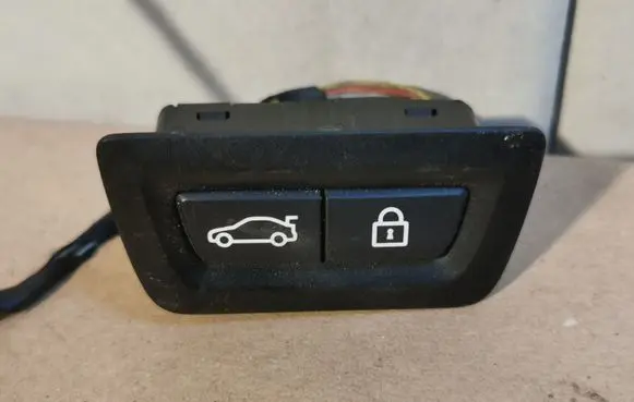 BMW 5 F10 F11 Tailgate opening switch 9162645