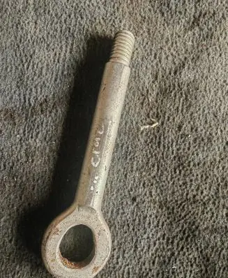 Chevrolet Cruze Towing hook eye 