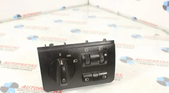 BMW X5 E53 Light switch 8372204