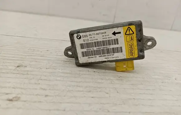 BMW 7 E65 E66 Airbag deployment crash/impact sensor 346970908017