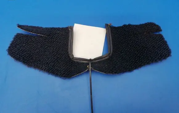 Mercedes-Benz E W123 Front floor carpet liner 
