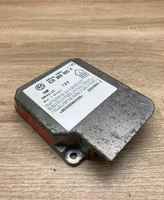 Volkswagen Polo IV 9N3 Airbag control unit/module 1C0909605K 5WK43125 Used