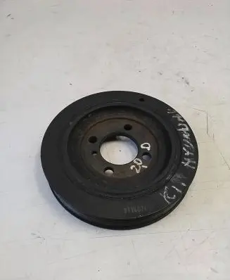 Crankshaft pulley