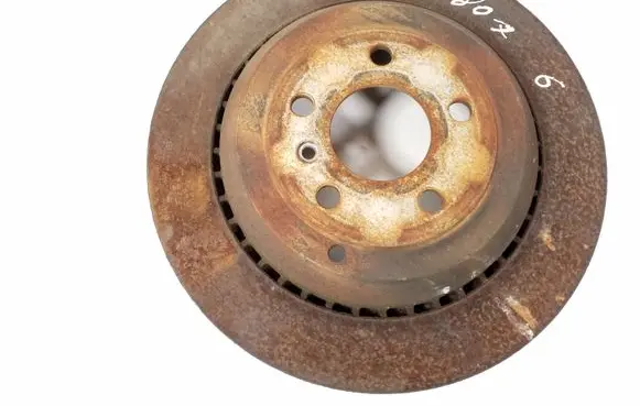 Mercedes-Benz R W251 Rear brake disc A1644231112 A1644231312
