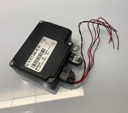Mercedes-Benz E W211 Battery control module A2115404245 1400FFD7 0199000002